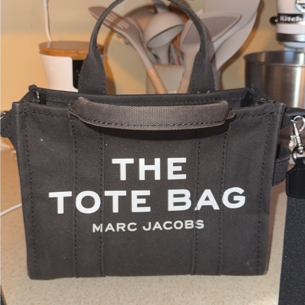 Marc Jacobs Black Tote Bag